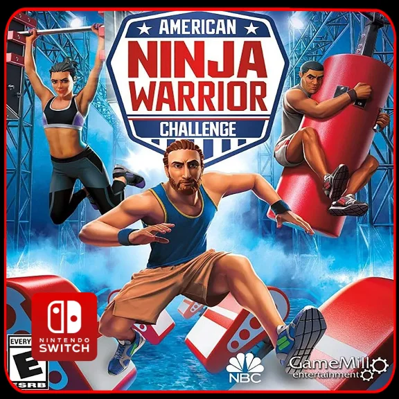 American Ninja Warrior Challenge 🎮 Nintendo Switch