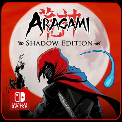 Aragami: Shadow Edition 🎮 Nintendo Switch