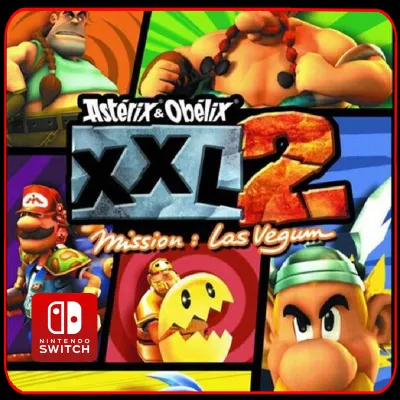 Asterix & Obelix XXL2: Mission: Las Vegum 🎮 Switch
