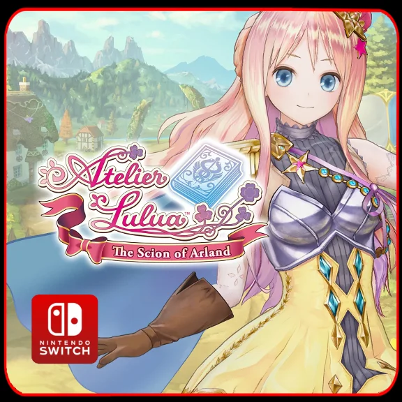 Atelier Lulua ~The Scion of Arland~ 🎮 Nintendo Switch