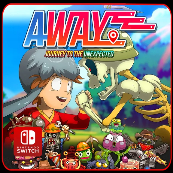 Away: Journey to the Unexpected 🎮 Nintendo Switch