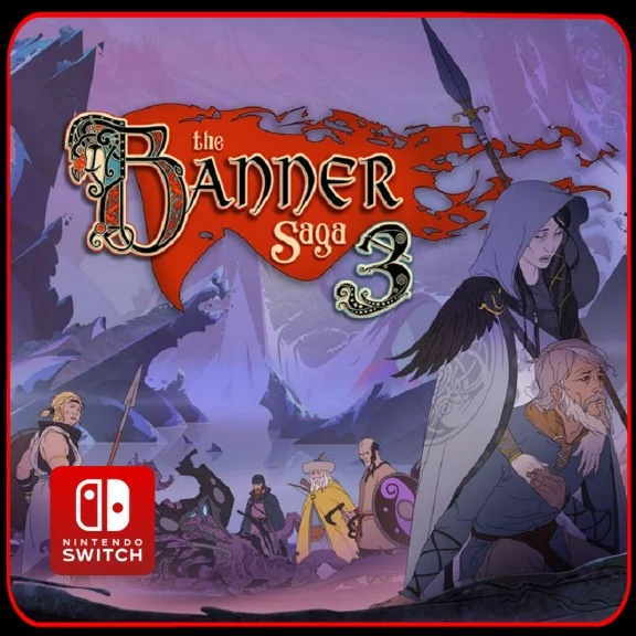 Banner Saga 3 🎮 Nintendo Switch