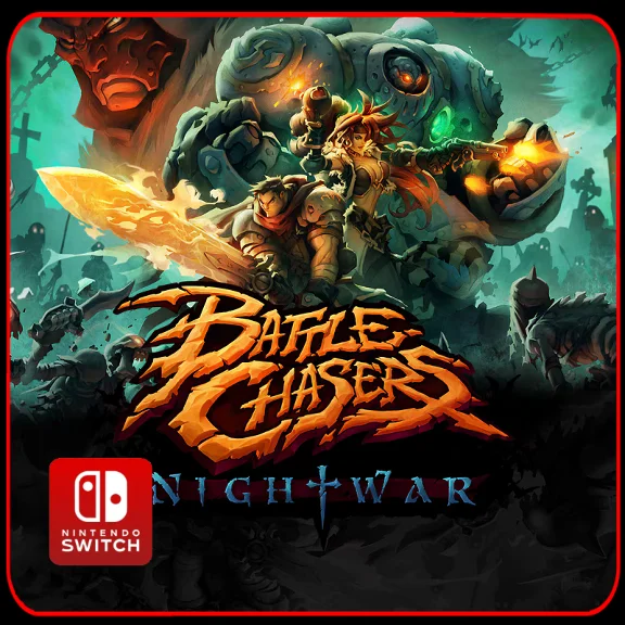 Battle Chasers: Nightwar 🎮 Nintendo Switch