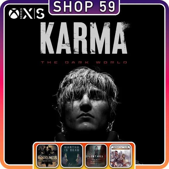Karma: The Dark World + 4 ТОП ИГРЫ XBOX (аренда)