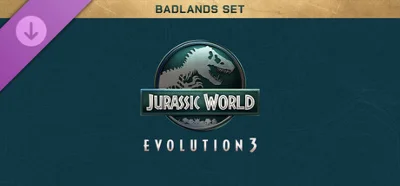 Jurassic World Evolution 3: Badlands Set. STEAM Россия