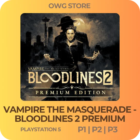 Vampire: Bloodlines 2 Premium (PS5 АККАУНТ)