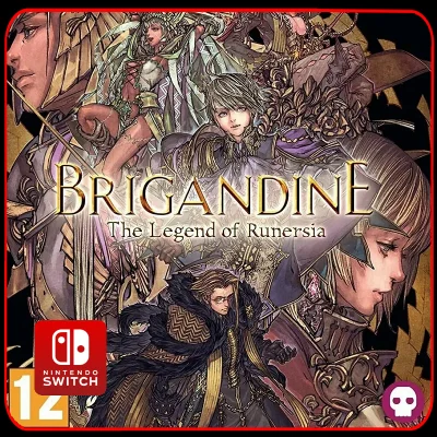 Brigandine: The Legend of Runersia 🎮 Nintendo Switch