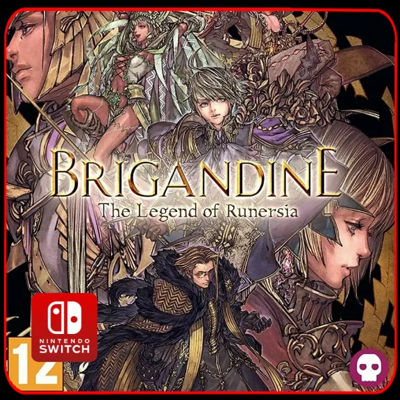Brigandine: The Legend of Runersia 🎮 Nintendo Switch
