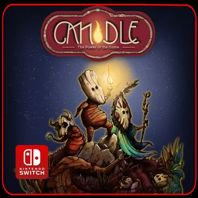 Candle: The Power of the Flame 🎮 Nintendo Switch
