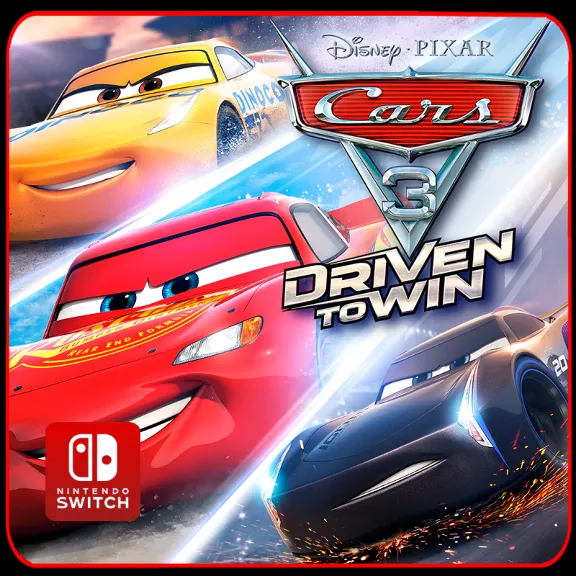 Cars 3: Driven to Win 🎮 Nintendo Switch)