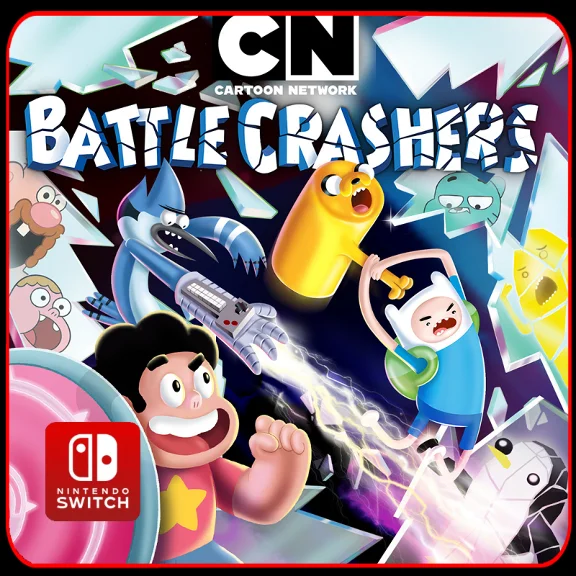 Cartoon Network: Battle Crashers 🎮 Nintendo Switch