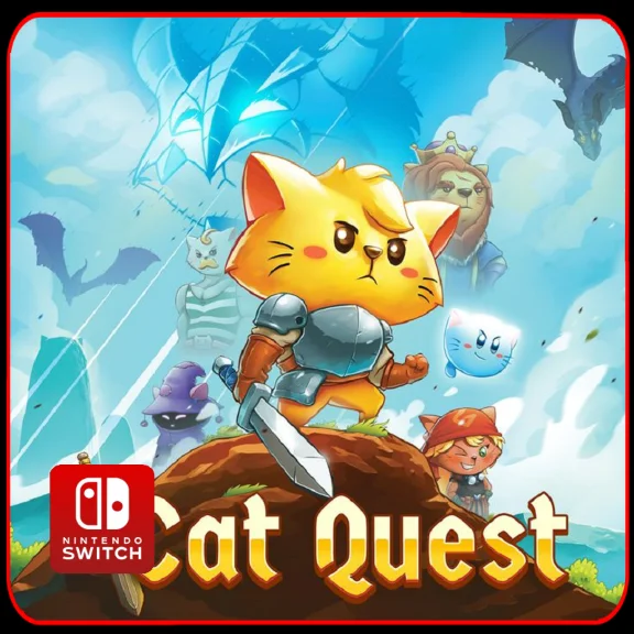 Cat Quest 🎮 Nintendo Switch