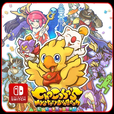 Chocobo´s Mystery Dungeon: Every Buddy! 🎮 Switch