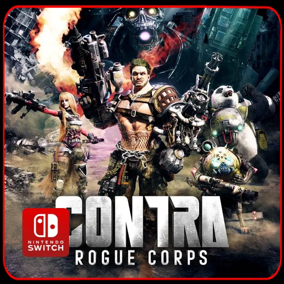 Contra: Rogue Corps 🎮 Nintendo Switch
