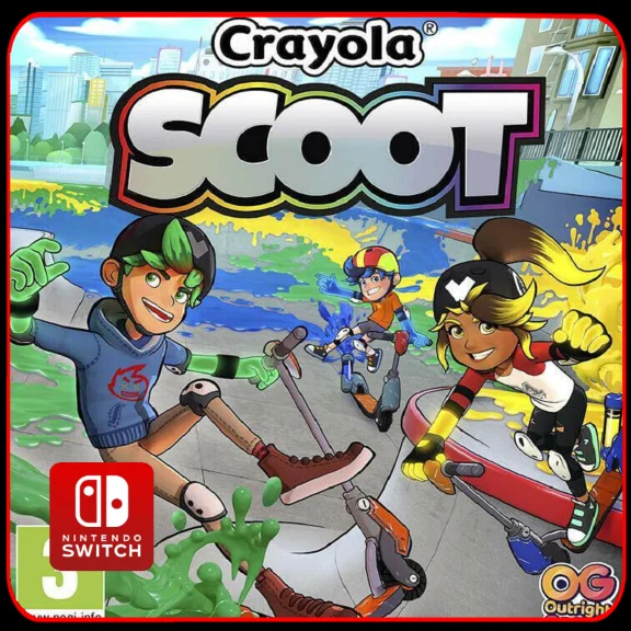 Crayola Scoot 🎮 Nintendo Switch