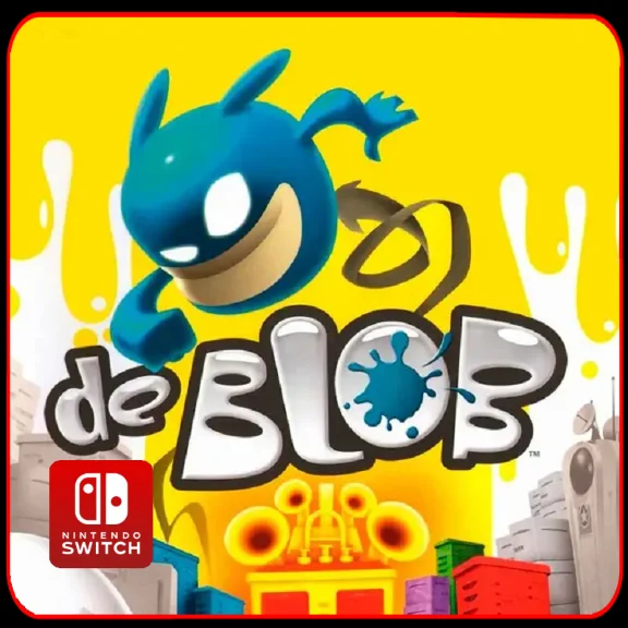 de Blob 🎮 Nintendo Switch