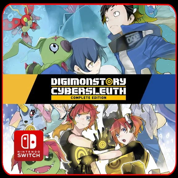 Digimon Story Cyber Sleuth: Complete 🎮 Nintendo Switch
