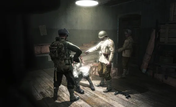 Call of Duty World at War XBOX На Любой Регион