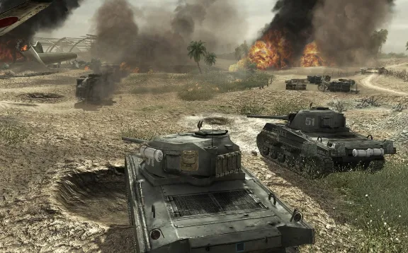 Call of Duty World at War XBOX На Любой Регион