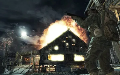 Call of Duty World at War XBOX На Любой Регион