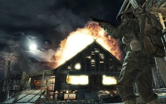 Call of Duty World at War XBOX На Любой Регион