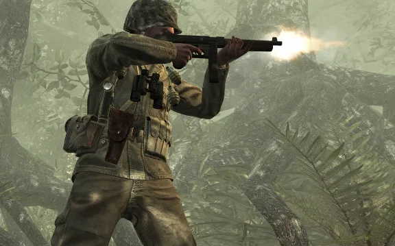 Call of Duty World at War XBOX На Любой Регион
