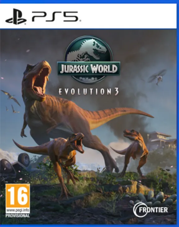🎮Jurassic World Evolution 3  PS5 П3 - Онлайн ⚡