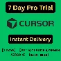 ✨ Cursor AI PRO Триал 7 дней | Мгновенная доставка