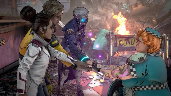 ⭐New Tales from the Borderlands Steam Gift ✅АВТО РОССИЯ