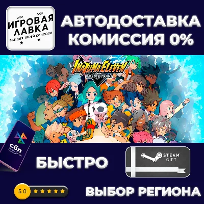 INAZUMA ELEVEN: Victory Road Steam Gift | Автодоставка