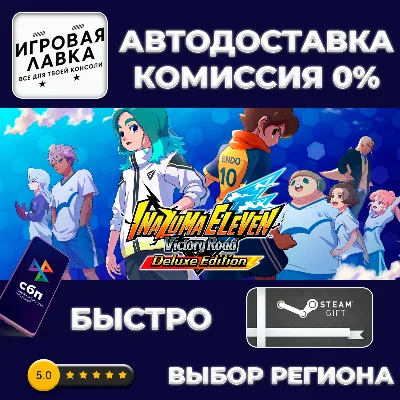 INAZUMA ELEVEN: Victory Road Deluxe | Steam Gift | АВТО