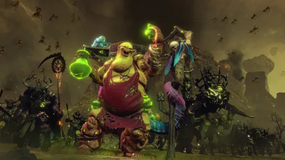 ⚔️ Total War WARHAMMER III Champions of Chaos STEAM DLC