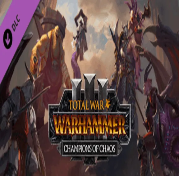 ⚔️ Total War WARHAMMER III Champions of Chaos STEAM DLC