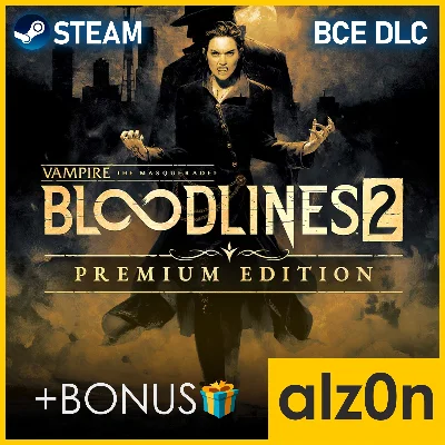 🟥Vampire The Masquerade Bloodlines 2 Premium Ed.・STEAM