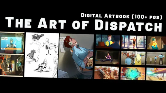 Dispatch - Digital Deluxe Edition✅STEAM GIFT AUTO✅RU+World
