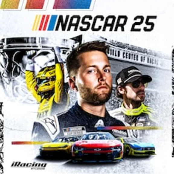 Nascar 25 PS5 П2 П3