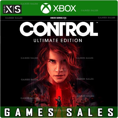 ✅❤️CONTROL ULTIMATE EDITION❤️XBOX SERIES XS🔑КЛЮЧ✅