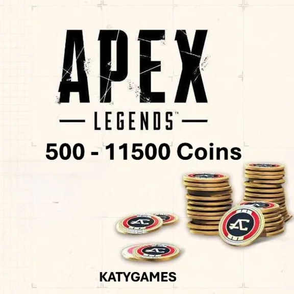 XBOX/PC/PS 🔮Apex Legends 🔮⭐️ Coins 500-11500 ⭐️PC/PS