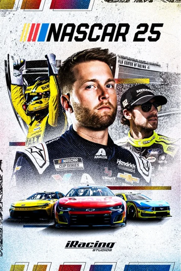 NASCAR 25 Xbox Series X|S activation