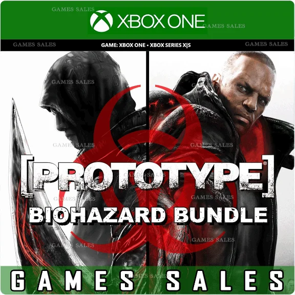 ✅❤️PROTOTYPE® BIOHAZARD BUNDLE❤️XBOX ONE|XS🔑 KEY✅