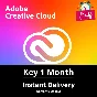 Adobe Creative Cloud - 1 месяц - Мгновенная доставка