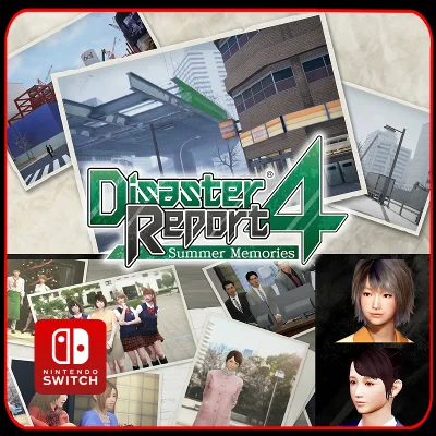 Disaster Report 4: Summer Memories 🎮 Nintendo Switch