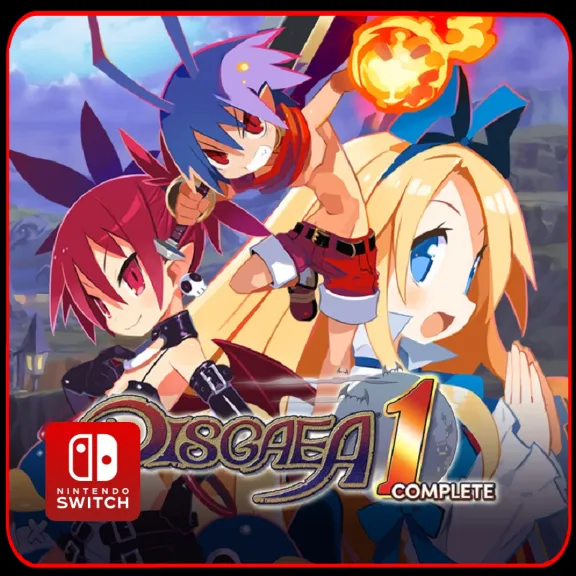 Disgaea 1 Complete 🎮 Nintendo Switch