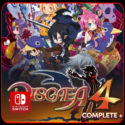 Disgaea 4 Complete 🎮 Nintendo Switch