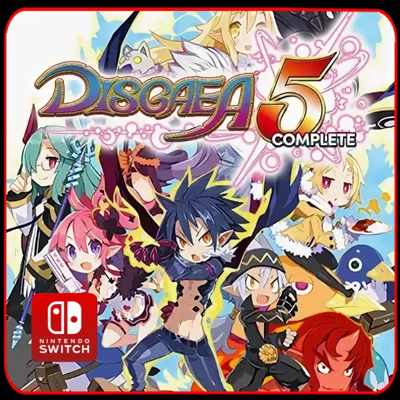 Disgaea 5 Complete 🎮 Nintendo Switch