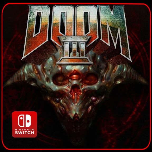 DOOM 3 🎮 Nintendo Switch