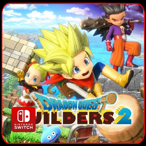 Dragon Quest Builders 2 🎮 Nintendo Switch