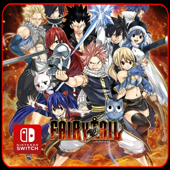 Fairy Tail 🎮 Nintendo Switch