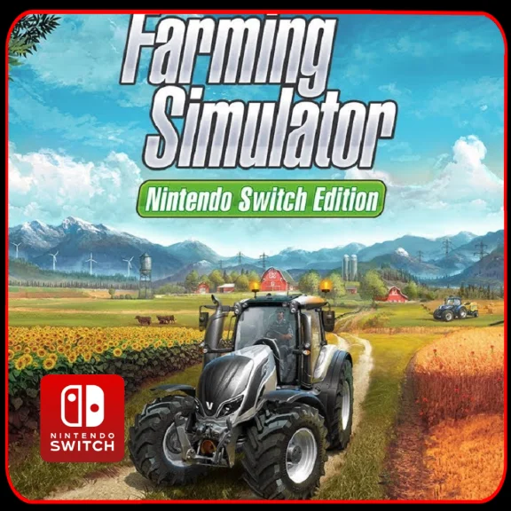 Farming Simulator Nintendo  🎮 Nintendo Switch