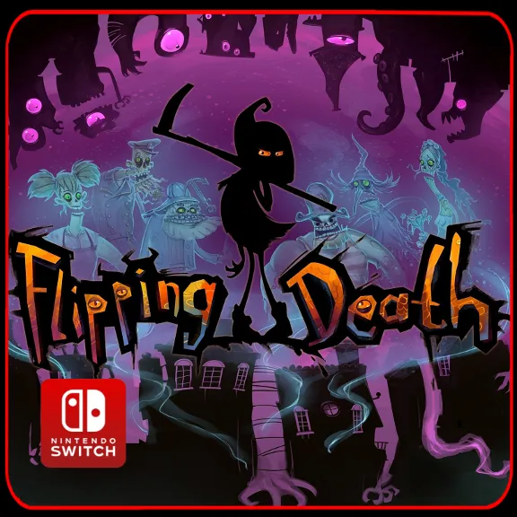 Flipping Death 🎮 Nintendo Switch